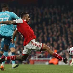 Gabriel Jesus lamenta empate do Arsenal, mas mantém otimismo na briga pelo título inglês