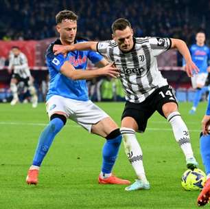 Juventus x Napoli: onde assistir, horário e prováveis escalações do jogo pelo Italiano