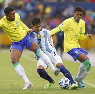 Brasil bate a Argentina e conta com tropeço do Equador para faturar Sul-Americano Sub-17