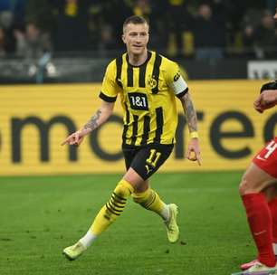 Marco Reus assina renovação de contrato com o Borussia Dortmund