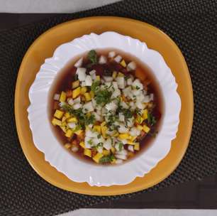 Uma receita de salada de frutas diferente