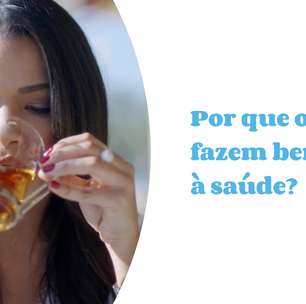 Por que os chás fazem bem à saúde?