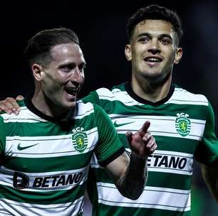 Sporting goleia Paços de Ferreira e se mantém na briga por vaga na Champions League