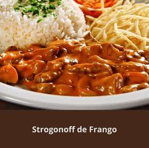 Strogonoff de Frango, o simples, que agrada. Dia das mães