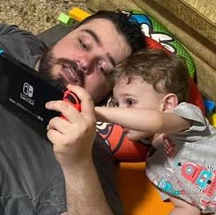 Fã de games desde pequeno, desenvolvedor passou a paixão para o filho