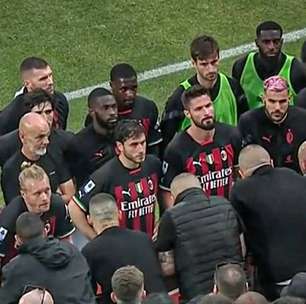 Milan leva 'bronca' da torcida, é derrotado no Campeonato Italiano e complica chances na Champions