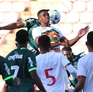 Palmeiras volta a golear Sampaio Corrêa e avança às semis da Copa do Brasil sub-17