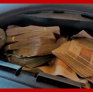 Motorista é preso com R$ 719 mil escondido em airbag de carro no Paraná