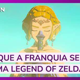 Por que a franquia se chama The Legend of Zelda?