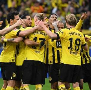 Augsburg x Dortmund: onde assistir, horário e escalações do jogo pela Bundesliga