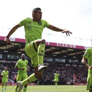 Casemiro marca golaço, e Manchester United vence Bournemouth na Premier League