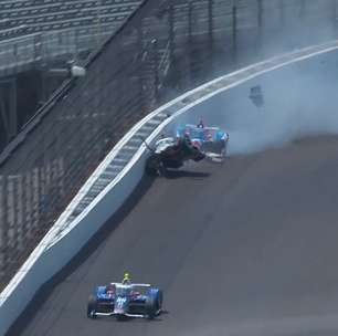 Stefan Wilson fratura vértebra em acidente e vira dúvida para a Indy 500