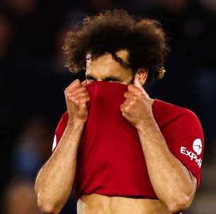 Salah lamenta ausência do Liverpool na próxima Champions League: 'Arrasado'