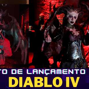 Veja como foi o lançamento de Diablo IV em São Paulo