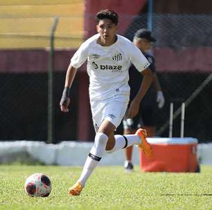 Santos perde nos pênaltis para a seleção da Rússia e é eliminado na semifinal da Copa Brics sub-17