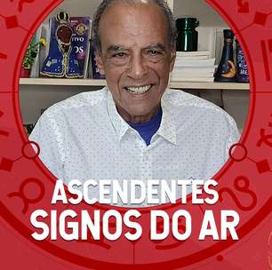 Os mais sociáveis? Como são os Ascendentes nos signos de Ar