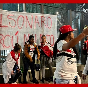 Bolsonaro é xingado e aplaudido ao assistir São Paulo e Sport no Morumbi