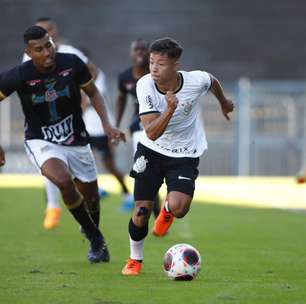 Corinthians empata com o Água Santa e segue junto com rival na ponta do Paulista sub-20