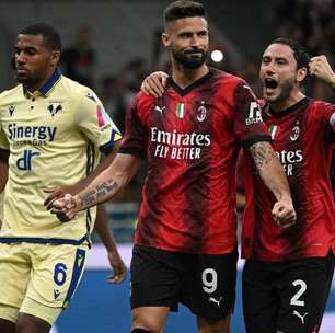 Sem encontrar dificuldades, Milan vence Verona na última rodada do Campeonato Italiano