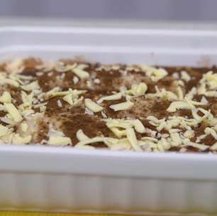 Tiramisù ao vinho: surpreenda nesse Dia dos Namorados!