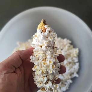 Pipoca na espiga é novidade que sua festa junina precisa; aprenda