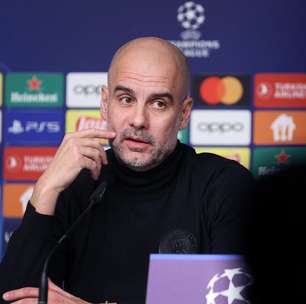 Técnico do Manchester City, Guardiola não se preocupa com seca de Haaland e revela sonho de conquistar sua terceira Champions League