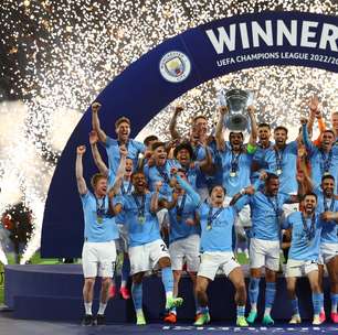 Confira a lista completa e atualizada de campeões da Champions League com Manchester City