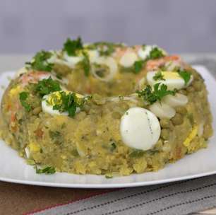 Cuscuz de camarão fácil e saboroso