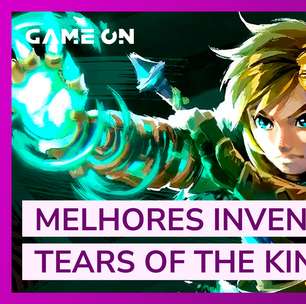 Veja as melhores invenções de Tears of The Kingdom