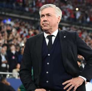Jornal crava sucessor de Ancelotti no Real Madrid a partir de 2024