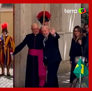 Lula chega ao Vaticano para reunião com papa Francisco