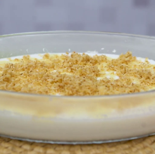 Doce de tapioca com coco