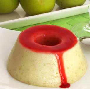 Pudim maçã do amor: a sobremesa que reinventa o doce clássico das festas juninas