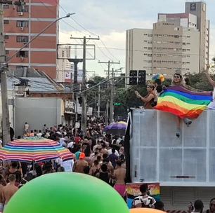 VÍDEO: Abelhas atacam participantes durante a Parada LGBT+ de Goiânia