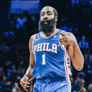 James Harden aceita último ano de contrato com o Philadelphia 76ers