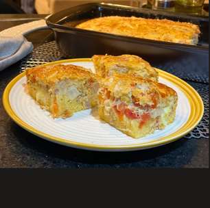 Torta de Atum de liquidificador : saborosa, rápida e fácil