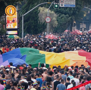 Pabllo Vittar agita a Parada no Trio da Amstel