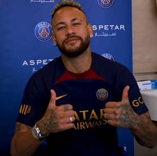 Neymar se reapresenta ao PSG ainda em reabilitação física após lesão e preocupa clube, diz jornal