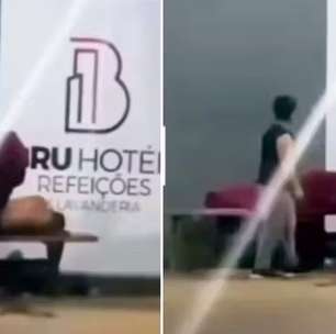 No MS, menino cobre morador em situação de rua no frio e gesto comove internautas. ASSISTA