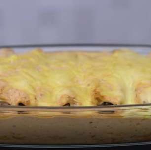 Canelone em 30 minutos: veja como fazer