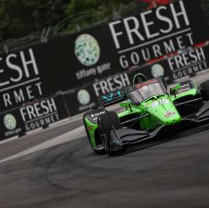 Indy: Lundgaard acerta volta no fim e fatura pole position em Toronto