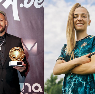 Atleta alemã debocha de Neymar ao exaltar futebol feminino: "Nenhuma jogadora fica no chão"