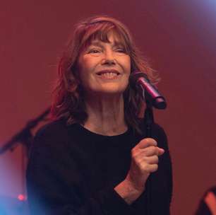 Jane Birkin fez do tempo seu aliado