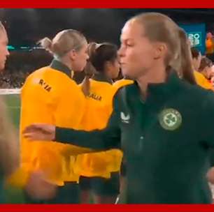 Jogadora da Irlanda ignora adversária que postou foto com ex