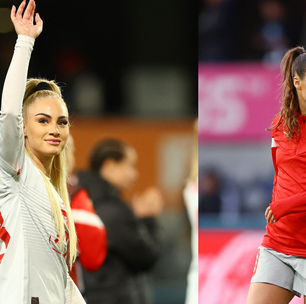 Jogadora é substituída pela ex na Copa do Mundo e momento viraliza na web