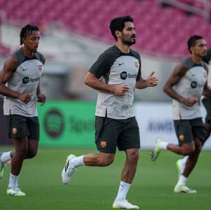Elenco do Barcelona tem evolução "favorável" após susto nos EUA