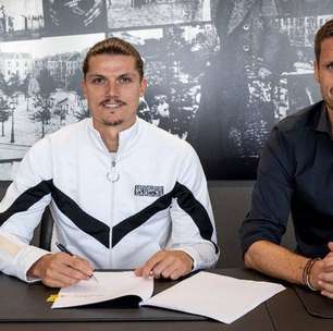 Borussia Dortmund anuncia a contratação do meia Sabitzer, ex-Bayern de Munique