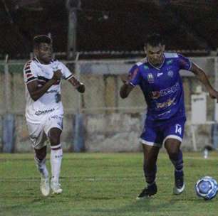 Santa Cruz perde para o Iguatu e é eliminado na Série D