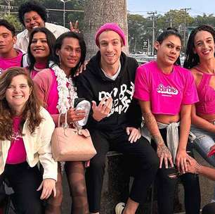 SP Invisível leva mulheres trans em situação de rua para ver o filme Barbie