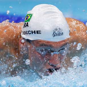 Matheus Gonche busca vaga no Mundial de Piscina Curta